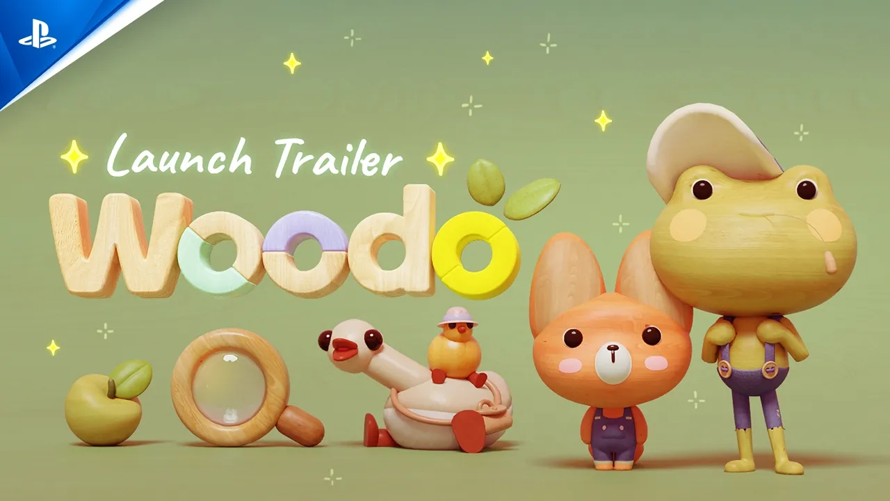 Woodo - Launch Trailer | PS5 Games
