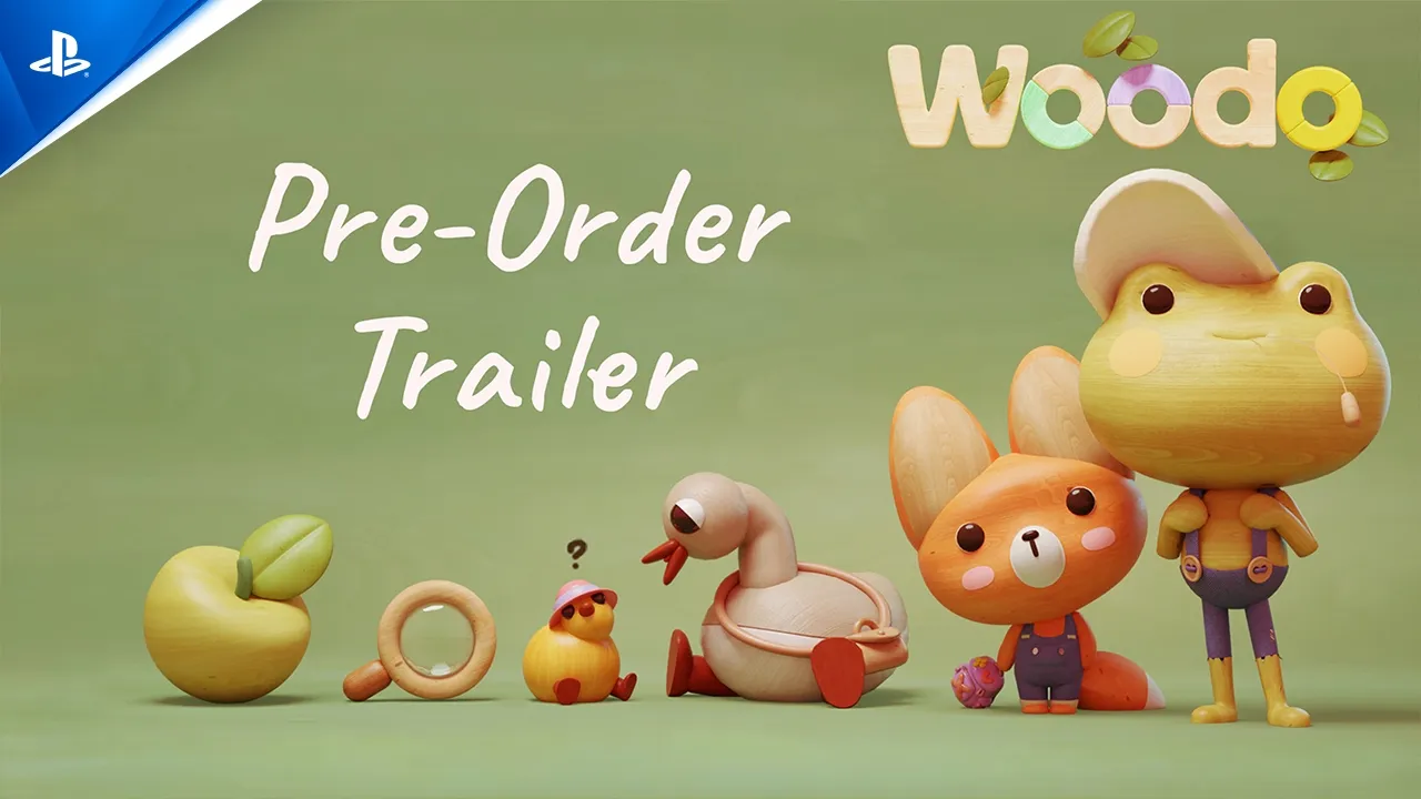 Woodo - Pre-Order Trailer | PS5 Games