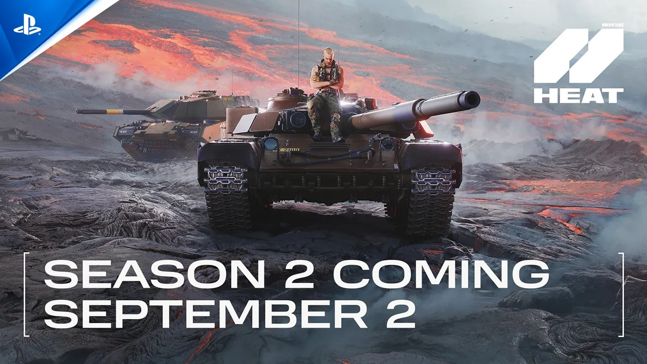 World of Tanks: Heat - Season 2 Overview Trailer | PS5 Games