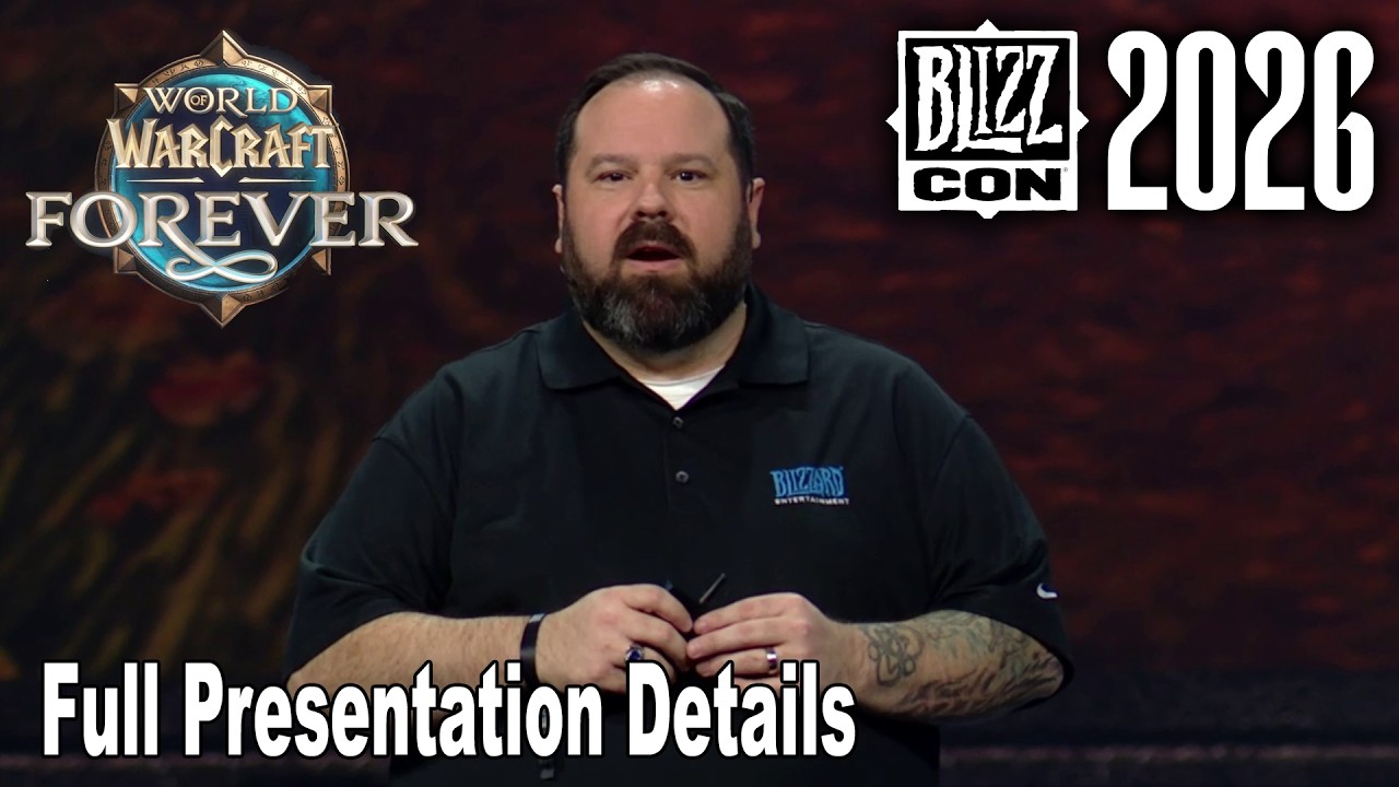 World of Warcraft Forever Details Full Presentation Panel | BlizzCon 2026