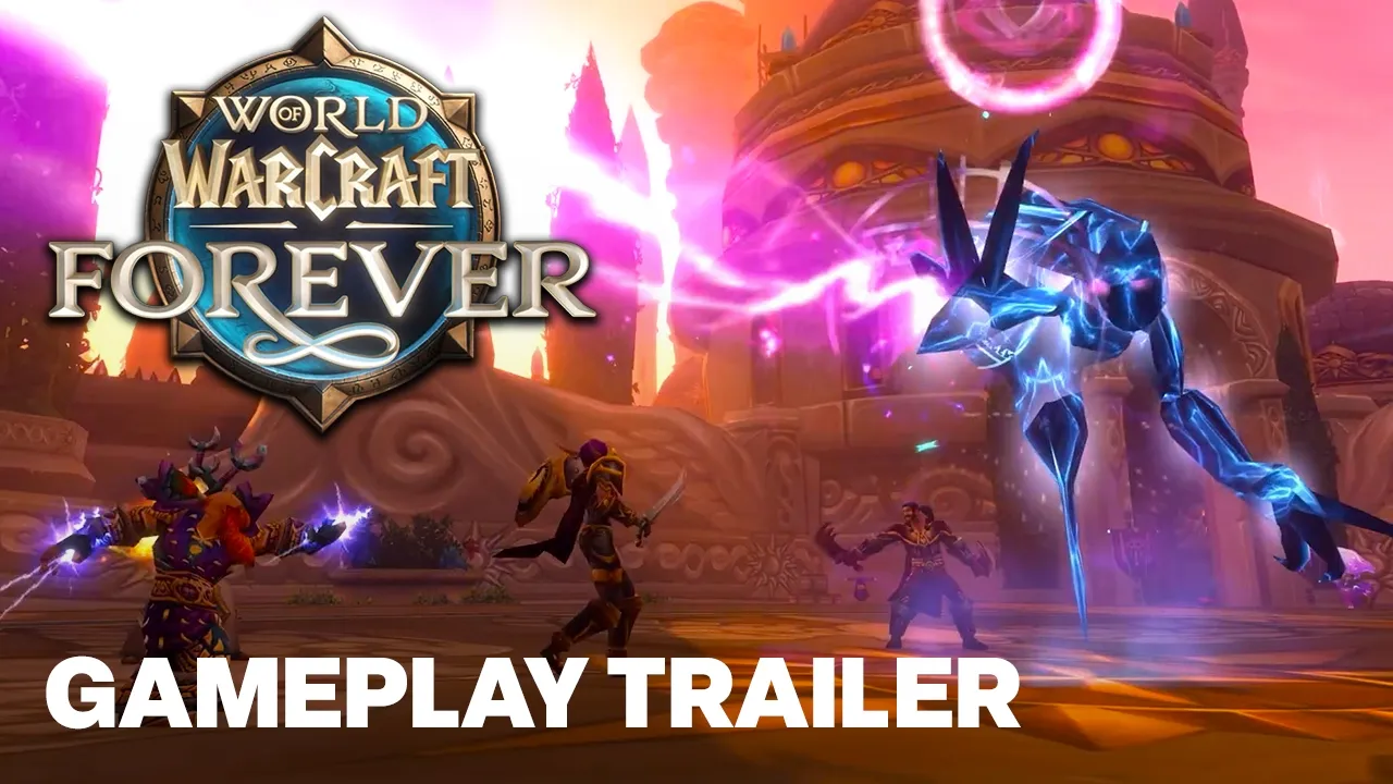 World of Warcraft Forever Gameplay Trailer | Blizzcon 2026