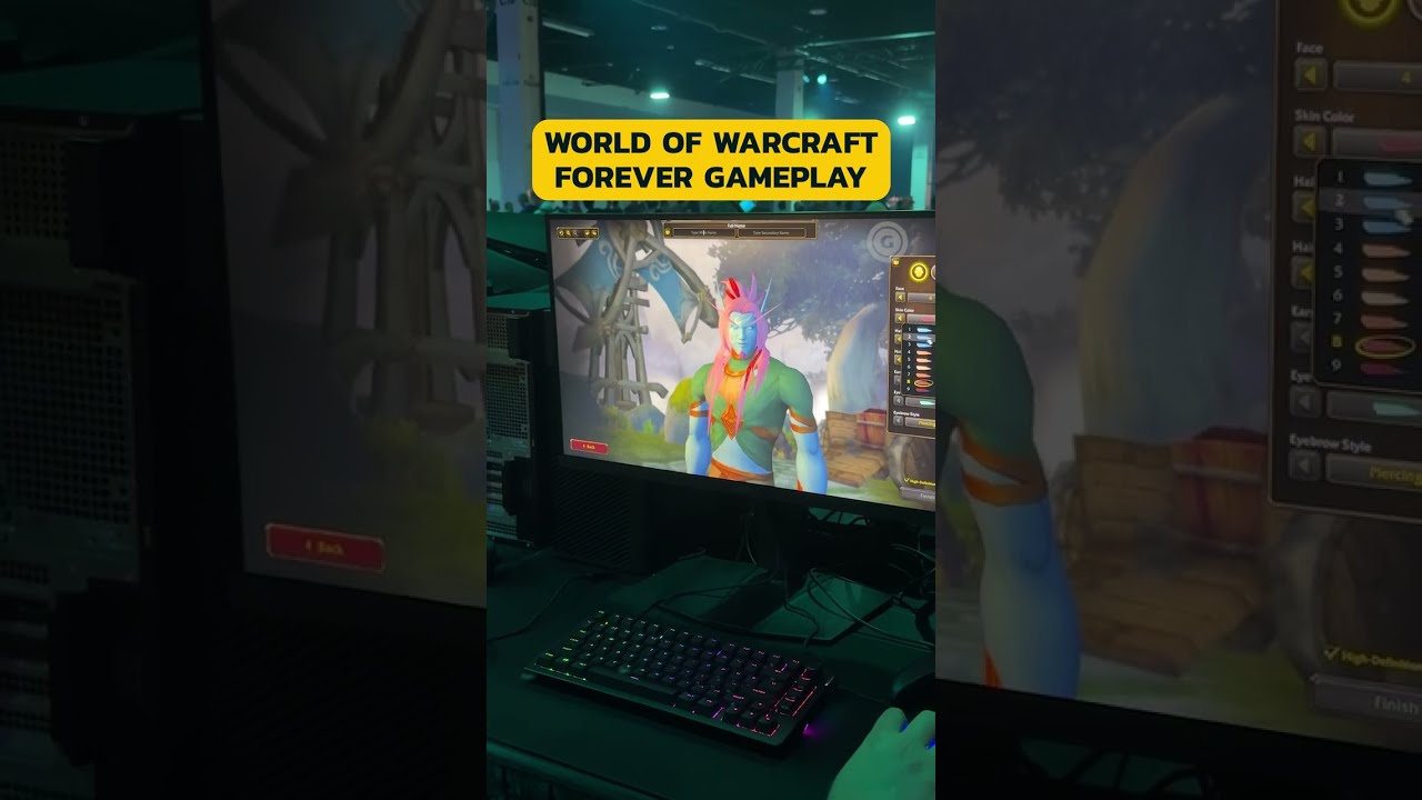 World Of Warcraft Forever GAMEPLAY