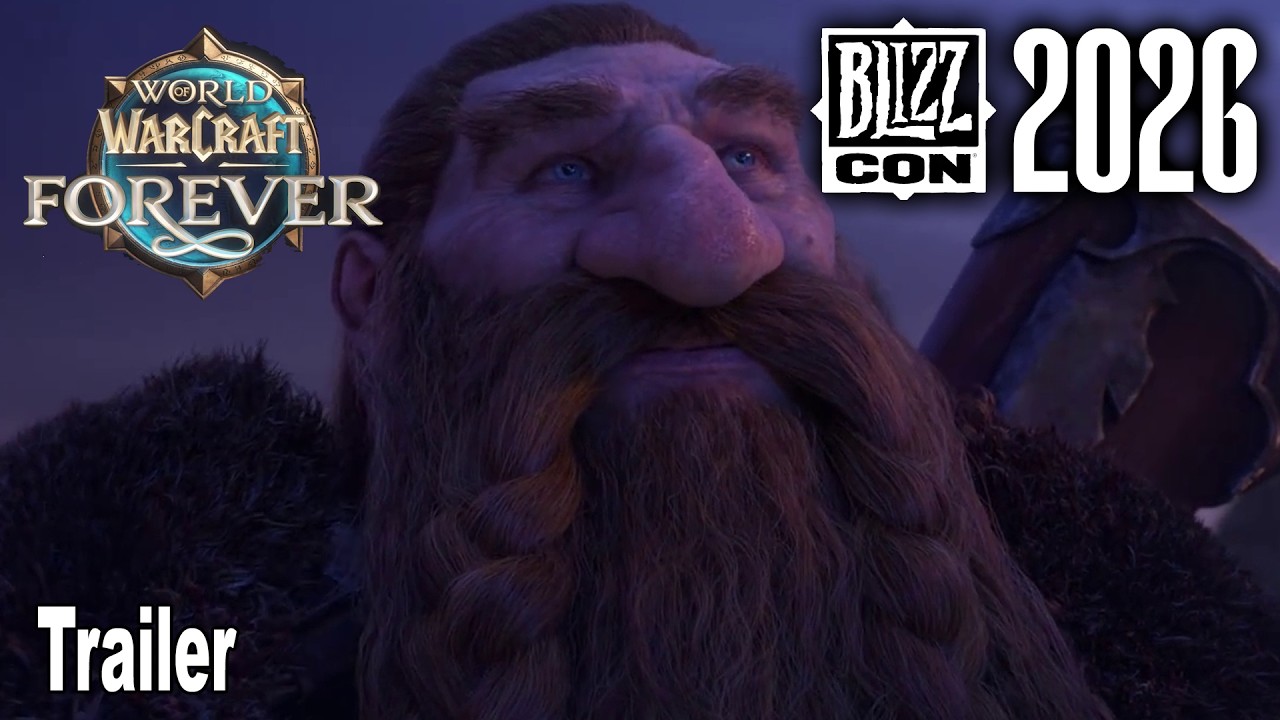 World of Warcraft: Forever Reveal Trailer | BlizzCon 2026