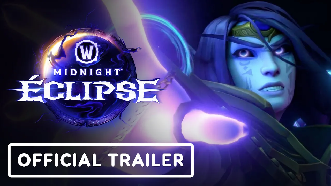 World of Warcraft Midnight: Eclipse - Official Reveal Trailer | BlizzCon 2026