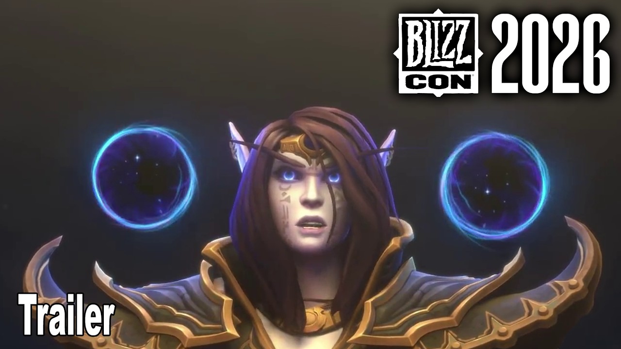 World of Warcraft: Midnight Eclipse Reveal Trailer | BlizzCon 2026