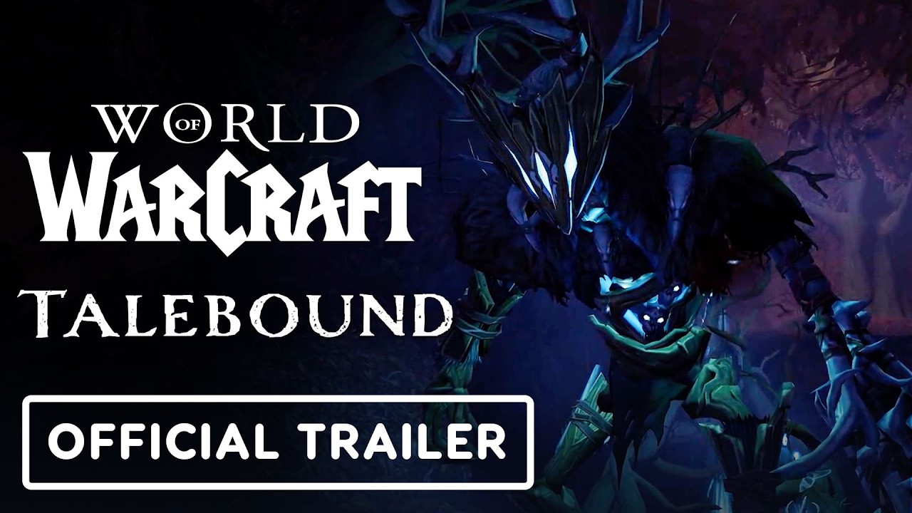 World of Warcraft - Official Talebound Story Trailer