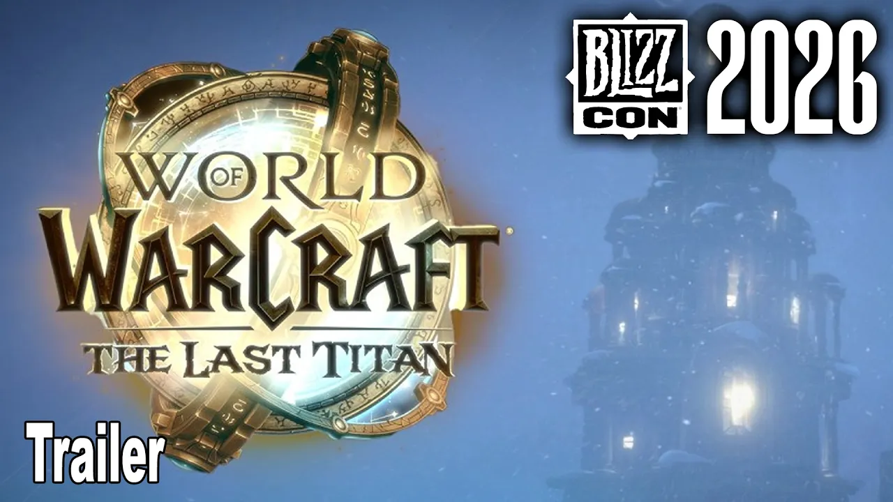 World of Warcraft The Last Titan Reveal Trailer | BlizzCon 2026