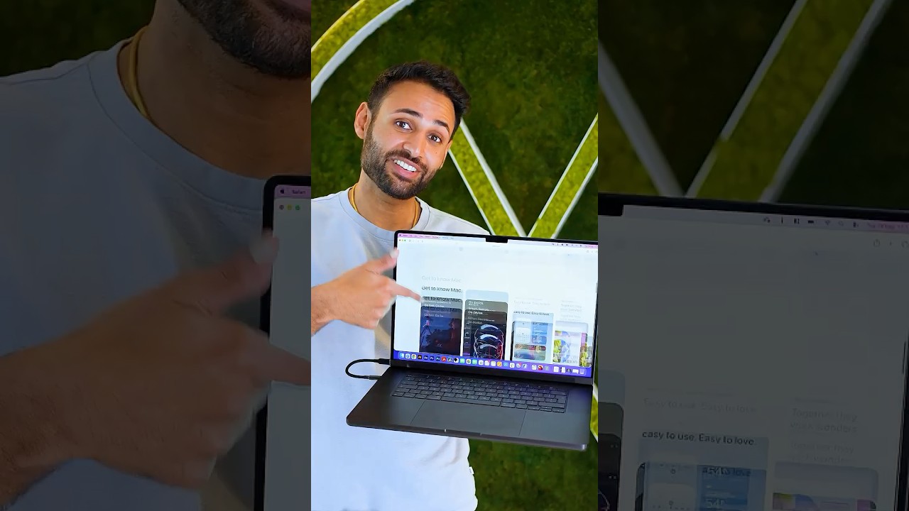 World's First Touchscreen MacBook