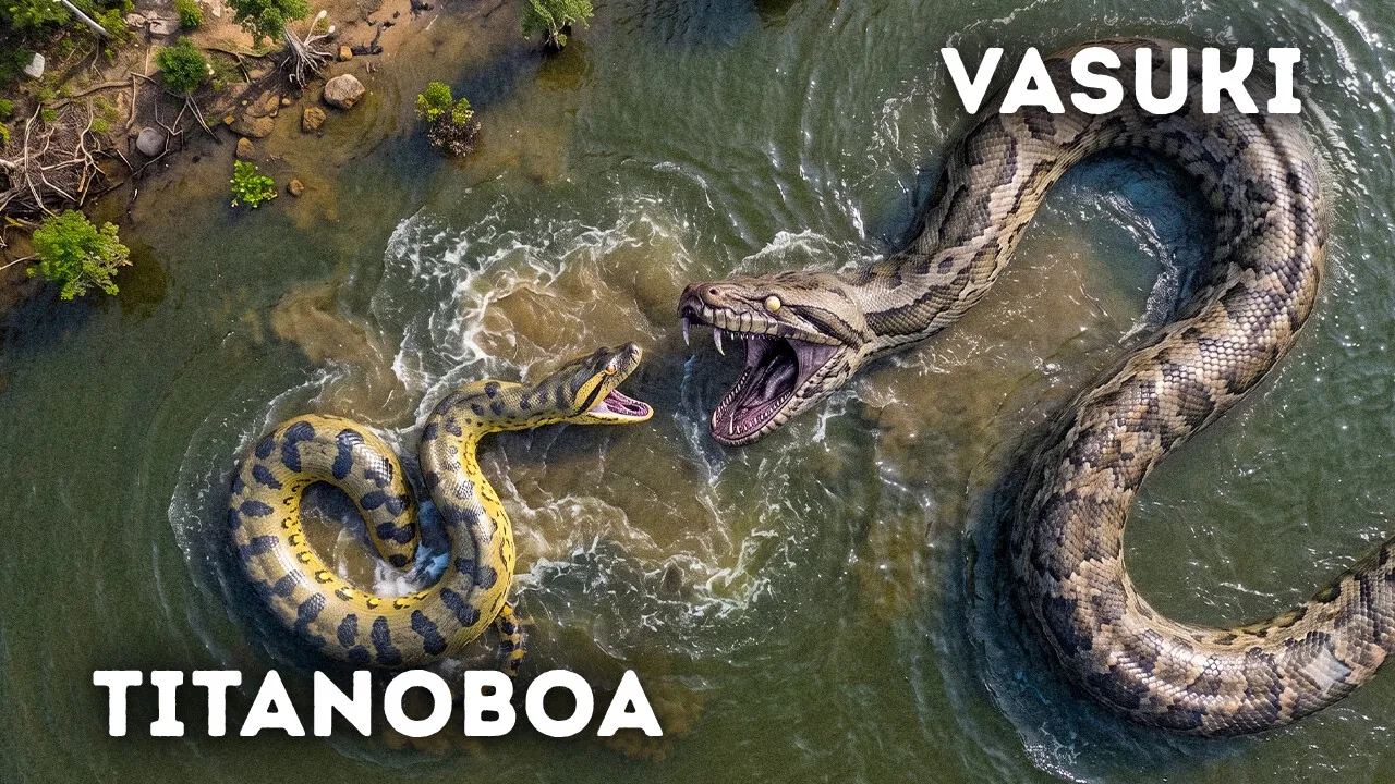 World's Largest Snake Was Just Found - It's NOT Titanoboa