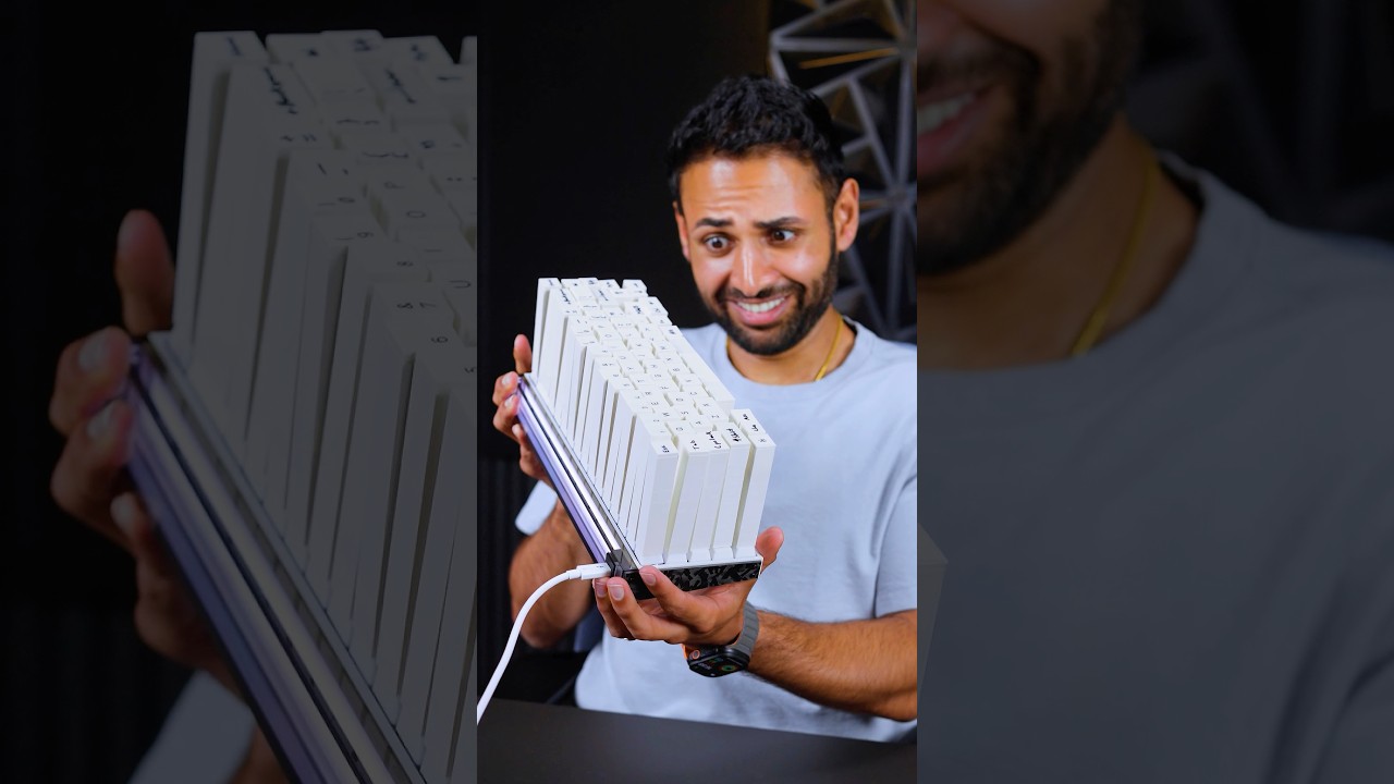World's Tallest Keyboard