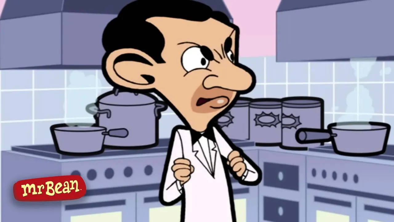 Would You Eat at Mr Bean's Restaurant? 🍽️ | Mr Bean Animated Season 1 | Funny Clips | Mr Bean