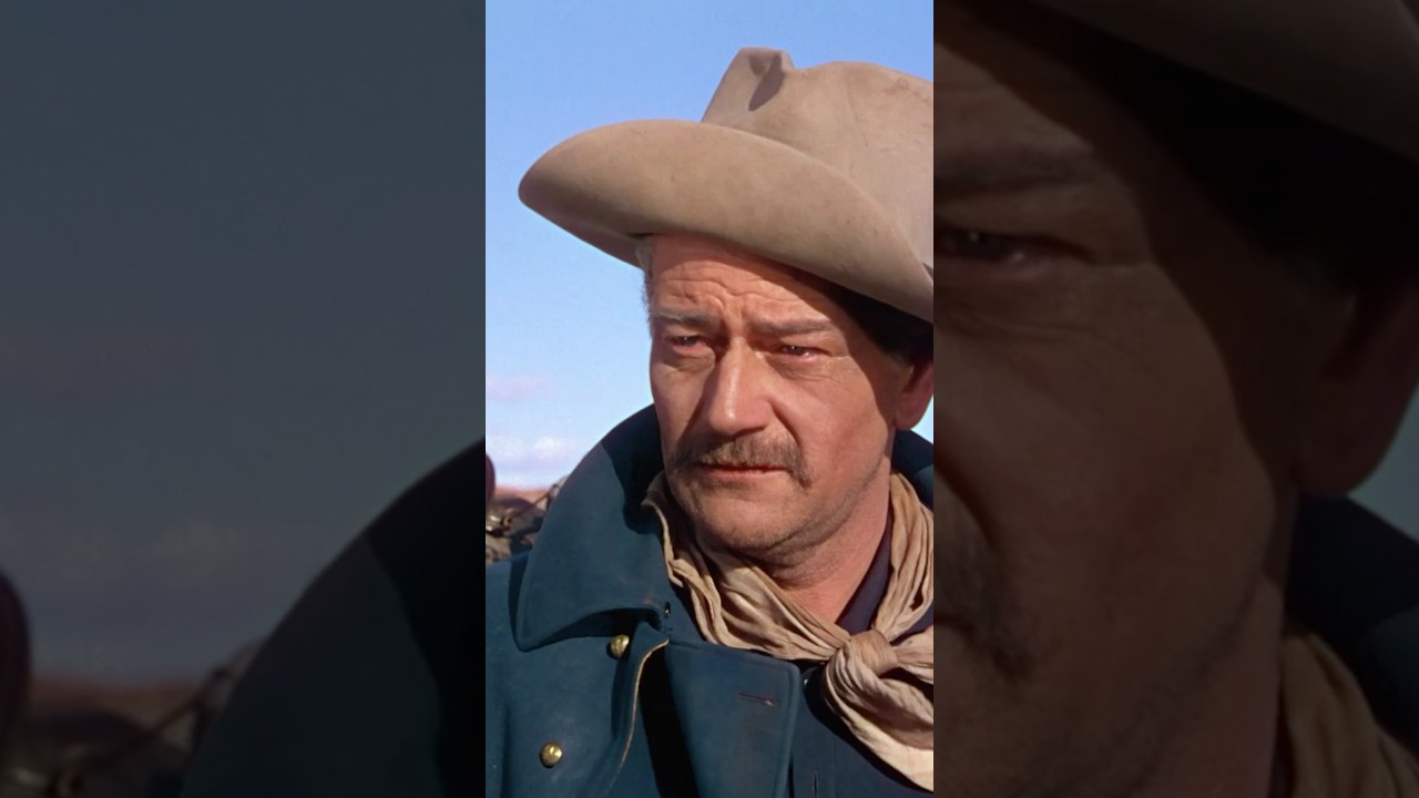 Wounded? Get him a shot of Whiskey! #JohnWayne #SheWoreAYellowRibbon