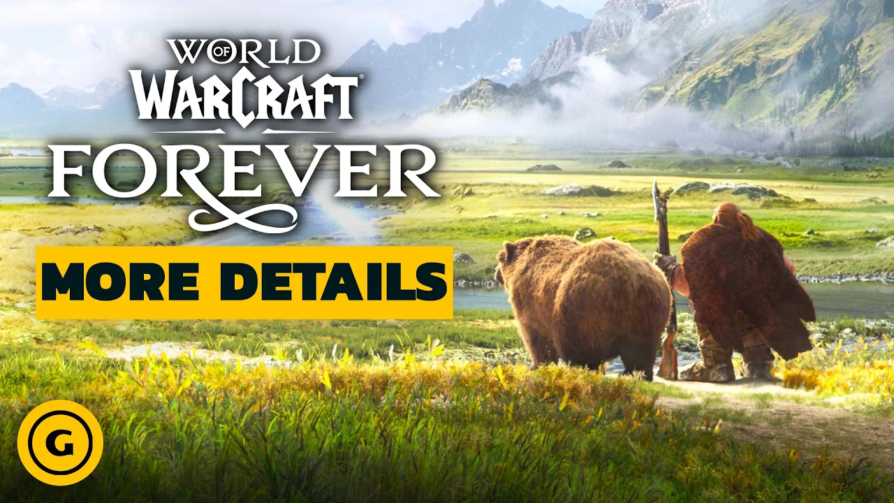 WoW Forever - More Gameplay Details and Lore | Blizzcon 2026 Interview
