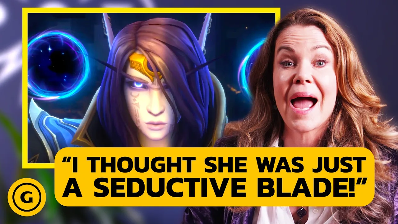 WoW's Claudia Christian Dives Into Xal'atath's Evolution