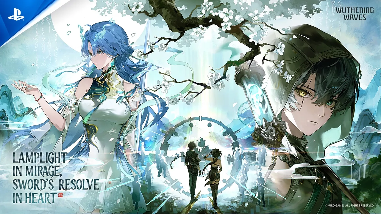 Wuthering Waves - "Lamplight in Mirage, Sword's Resolve in Heart" Version 3.6 Trailer | PS5 Games
