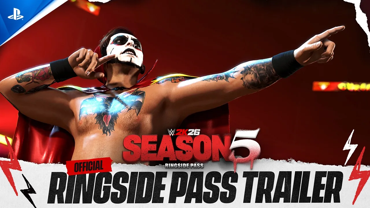 WWE 2K26 - Very Nice, Very Evil Season 5 Trailer | PS5 Games