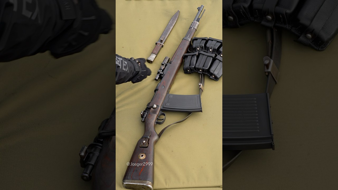 WWII German K98 Trench / Legacy Collectibles
