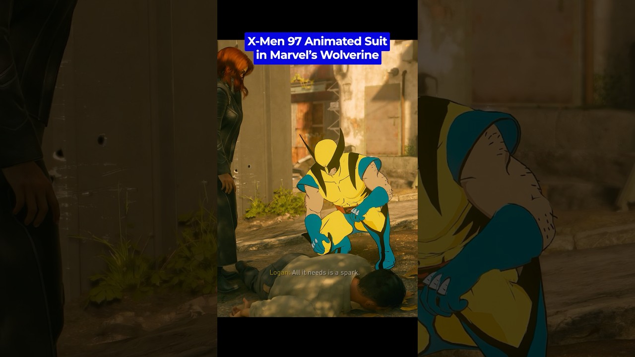 X-Men 97 Suit in Marvel’s Wolverine