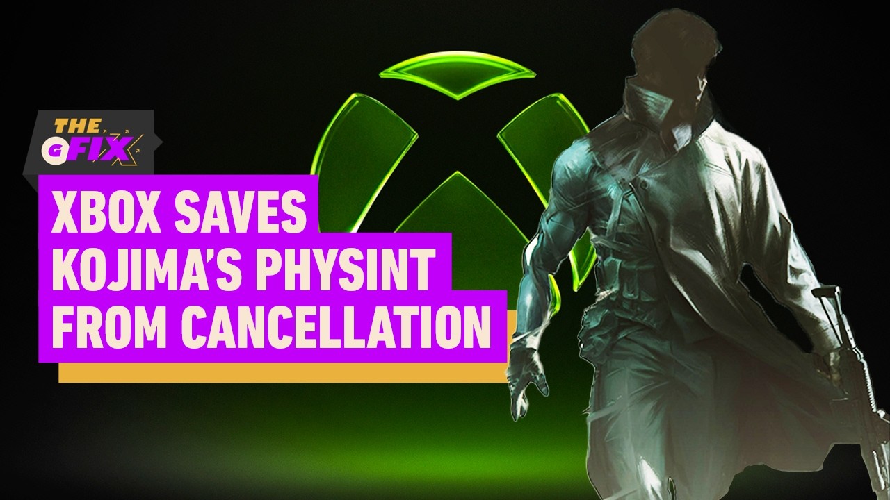 Xbox Saves Kojima's Physint from PlayStation Cancellation - IGN Daily Fix
