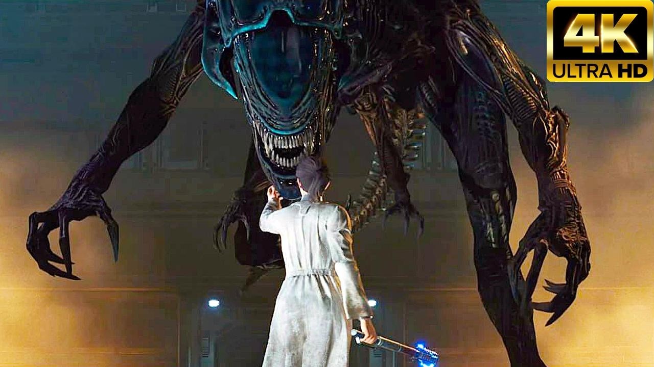 Xenomorph Queen Scene (2026) - Aliens Fireteam Elite 2