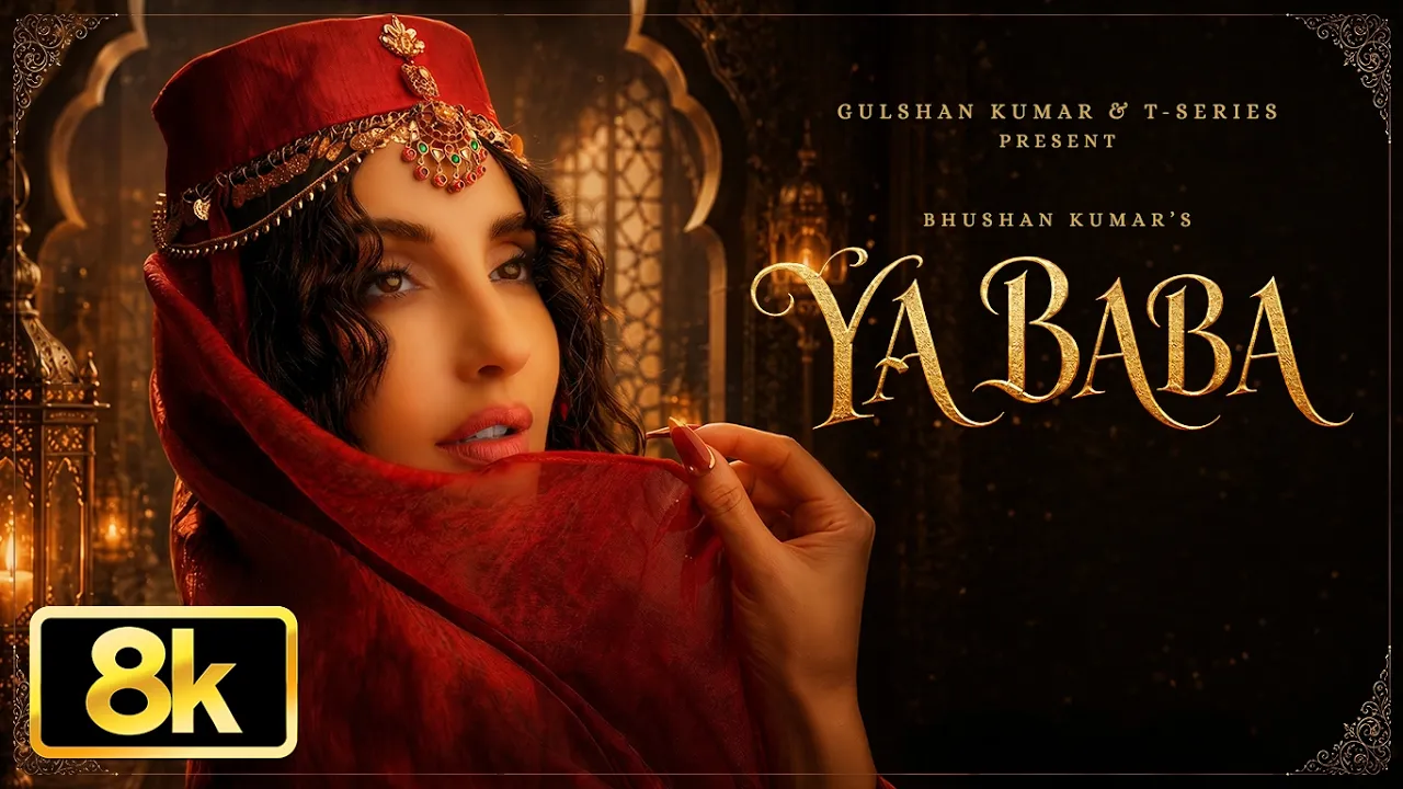 Ya Baba 8K Full Song | Nora Fatehi | Sanjoy | Shilpa Rao | Vayu | Bhushan Kumar