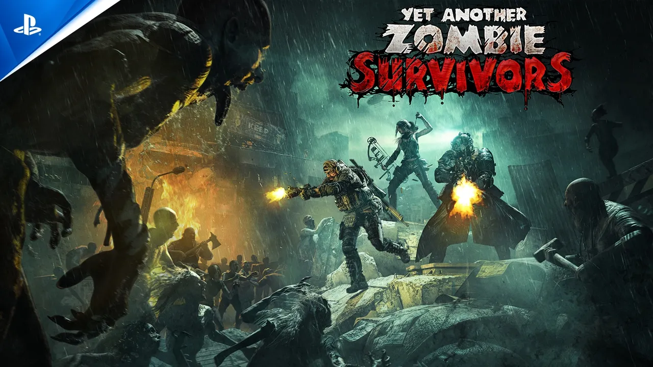 Yet Another Zombie Survivors - Launch Trailer | PS5 & PS4 Games