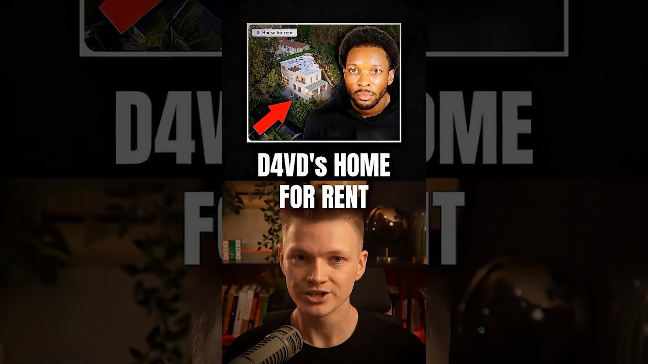 You Can Rent D4vd's Home