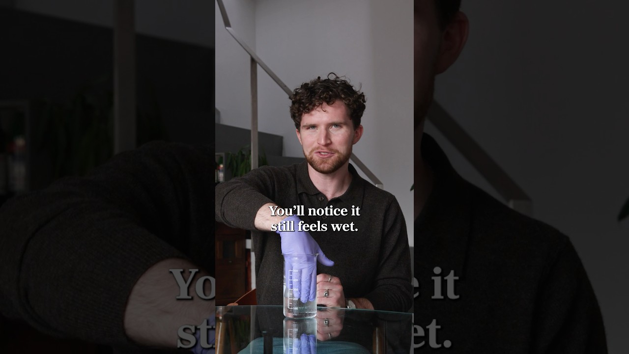 You Can't Feel Wet