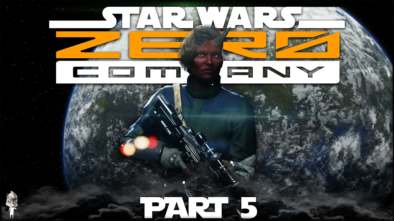 You Get A Taunt, EVERYBODY GETS A TAUNT // STAR WARS ZERO COMPANY // Part 5 // Expert Difficulty