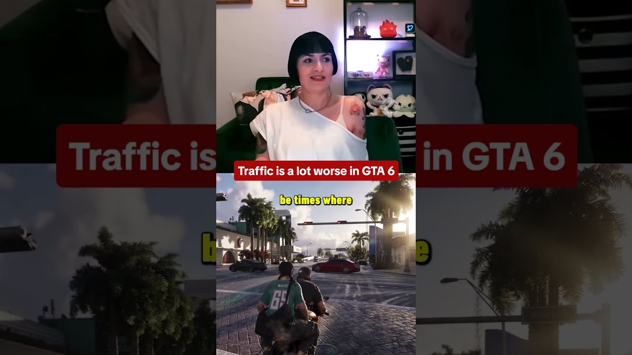 You may need to rethink how to escape in GTA 6. Presented by @hyperx. Upgrade Your Headset Now!