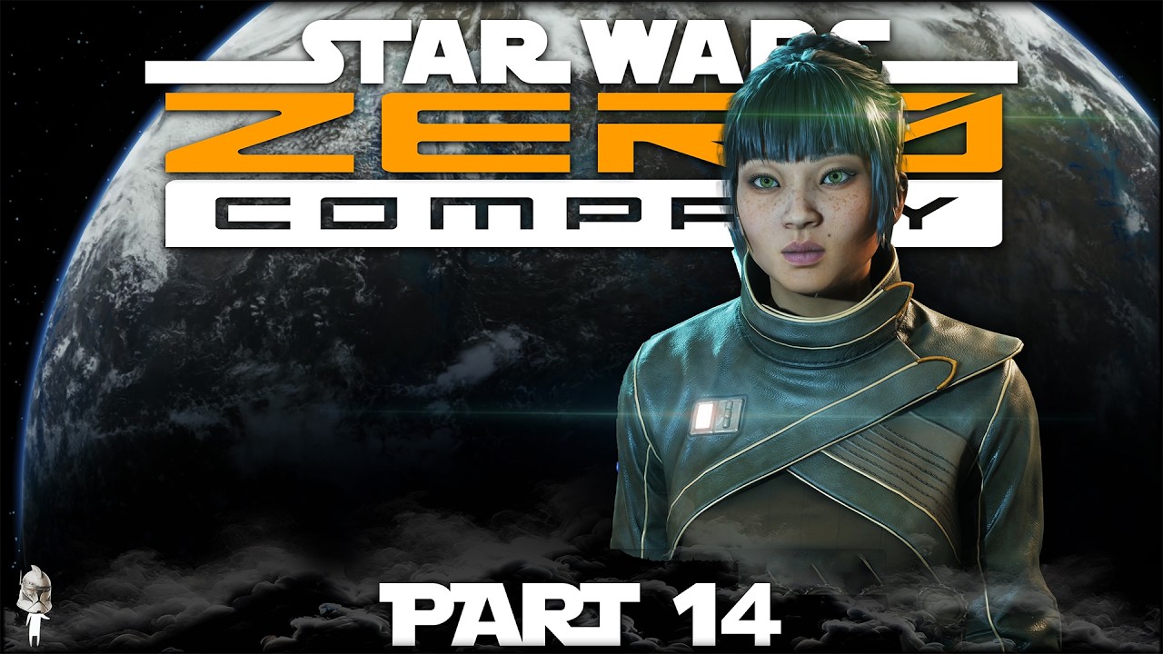 You Need To Hear Her Crazy Backstory // STAR WARS ZERO COMPANY // Part 14 // Expert Difficulty