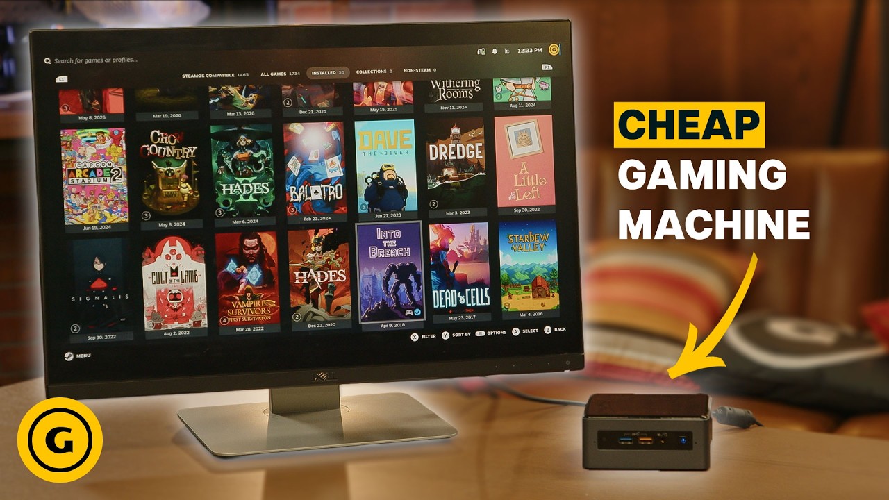 You'd Be Shocked What You Can Game On A $150 Potato PC