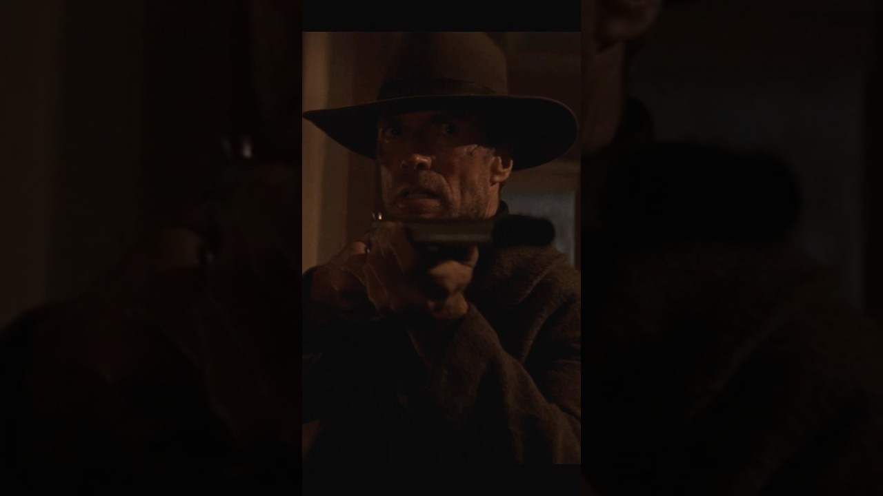You’d be William Munny, killer of women and children #Unforgiven #ClintEastwood