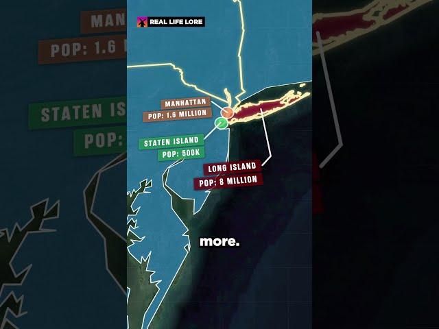 You'll Never Guess Which 2 US States are Majority Islands