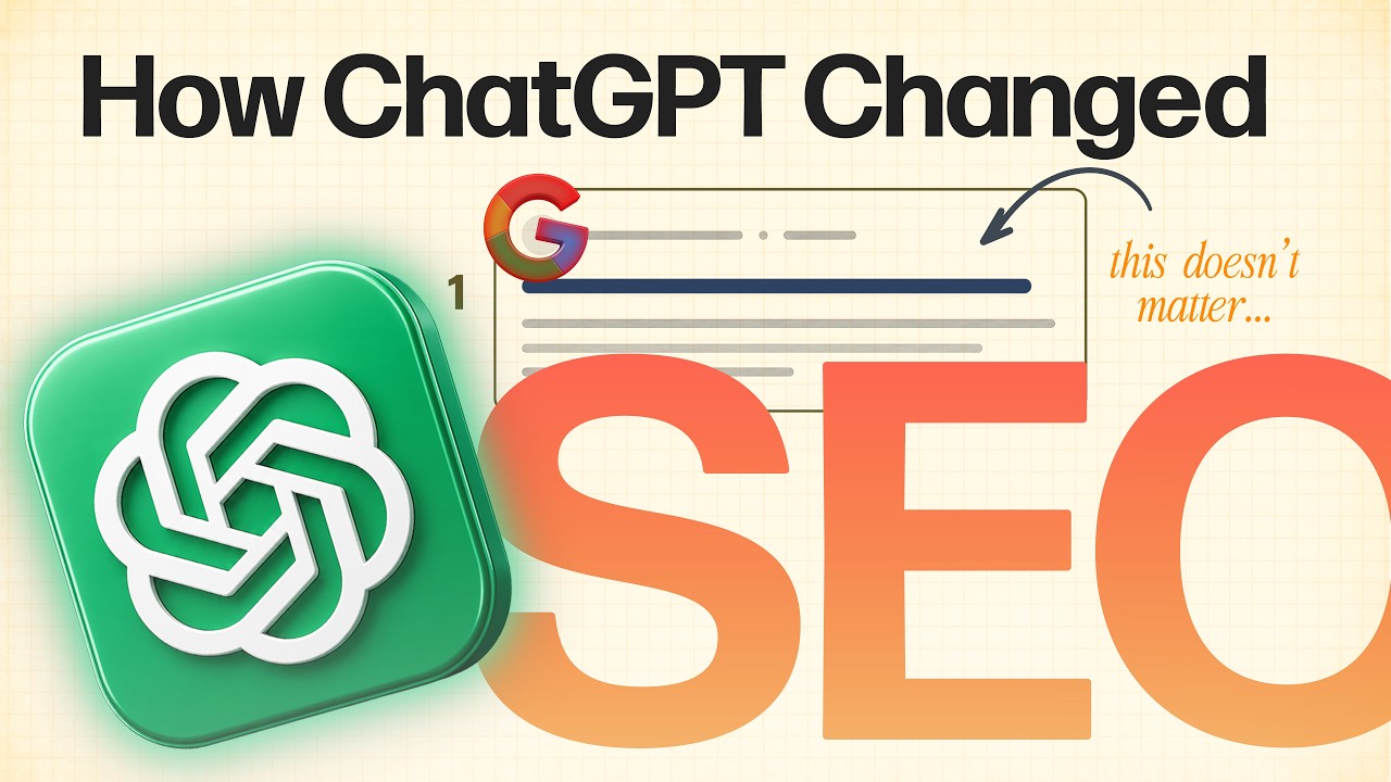 Your #1 Google Rank Means Nothing to ChatGPT