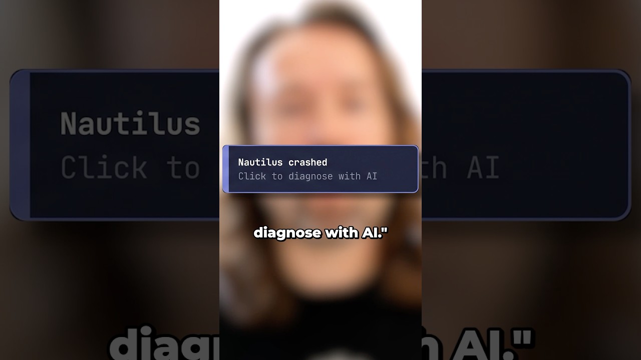 Your App Crashed. Now AI Gets to Work.