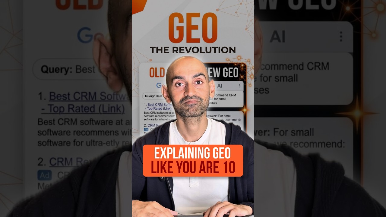 Your Business Is Invisible to AI (And You Can't Even See It) #shorts