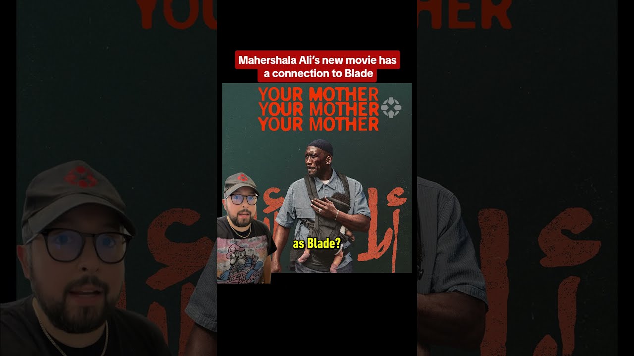 Your Mother (x3) comes from what would have been the OG MCU Blade director & star! #marvel #blade