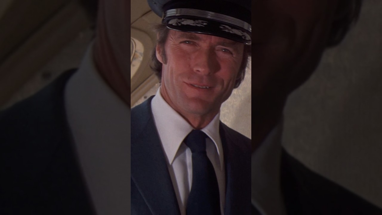 Your pilot for today’s flight will be Dirty Harry #MagnumForce #ClintEastwood