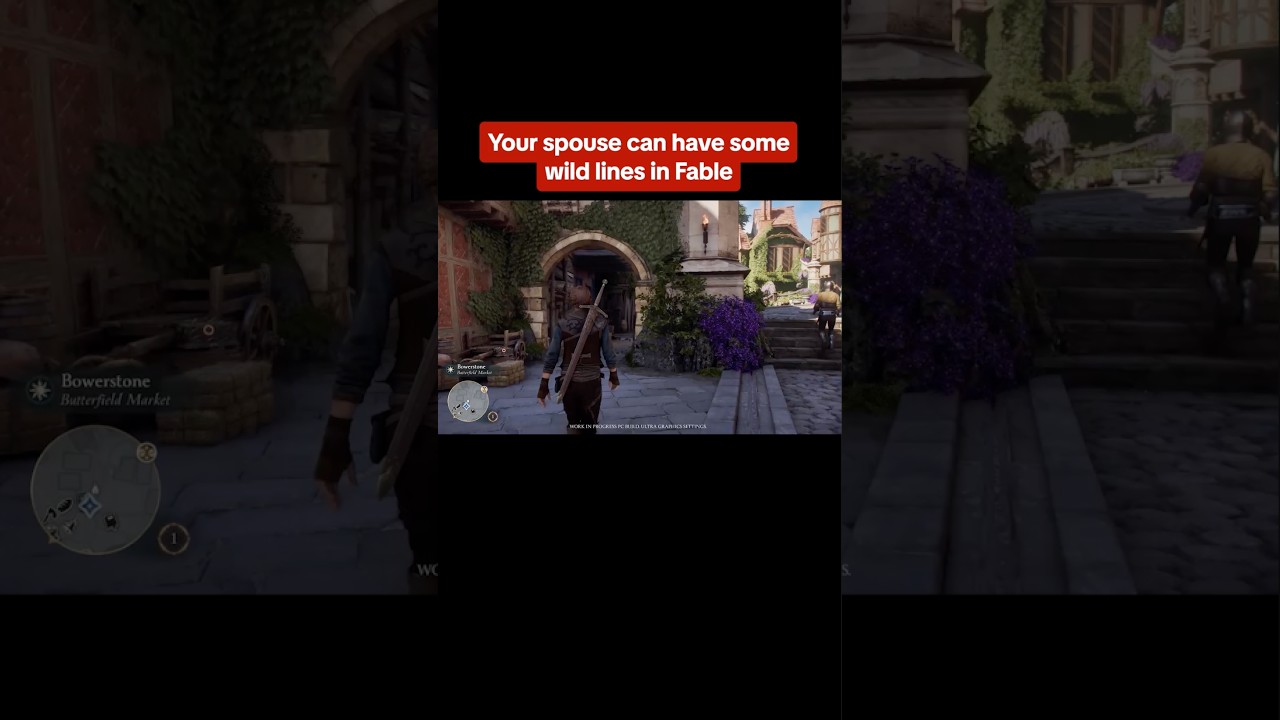 Your Spouse Can Have Some Wild Lines in Fable