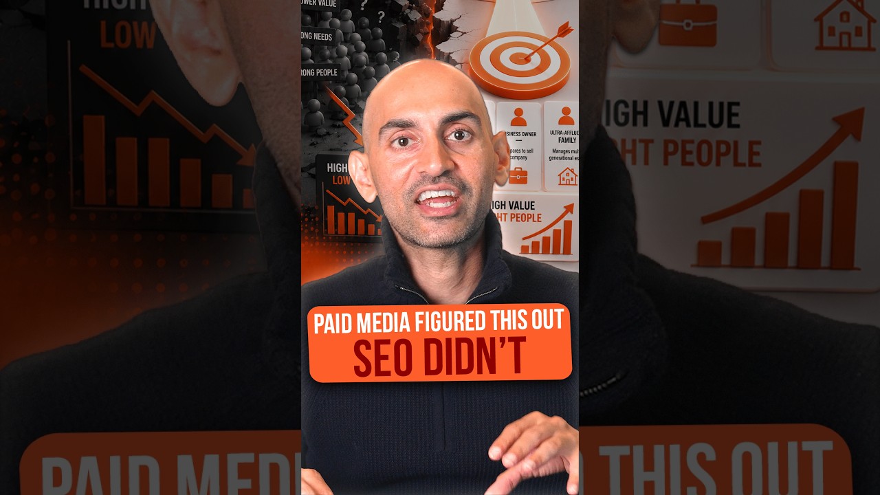 You're Doing SEO Backwards #shorts