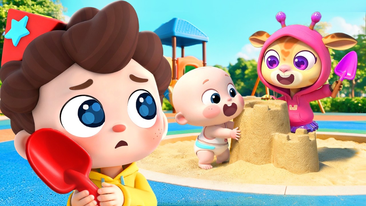 You're My Friend | Sharing is Caring | Friendship Song for Kids | Kids Songs | BabyBus