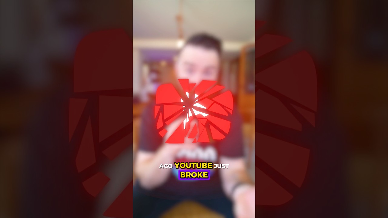 YouTube BROKE but the ads kept working...