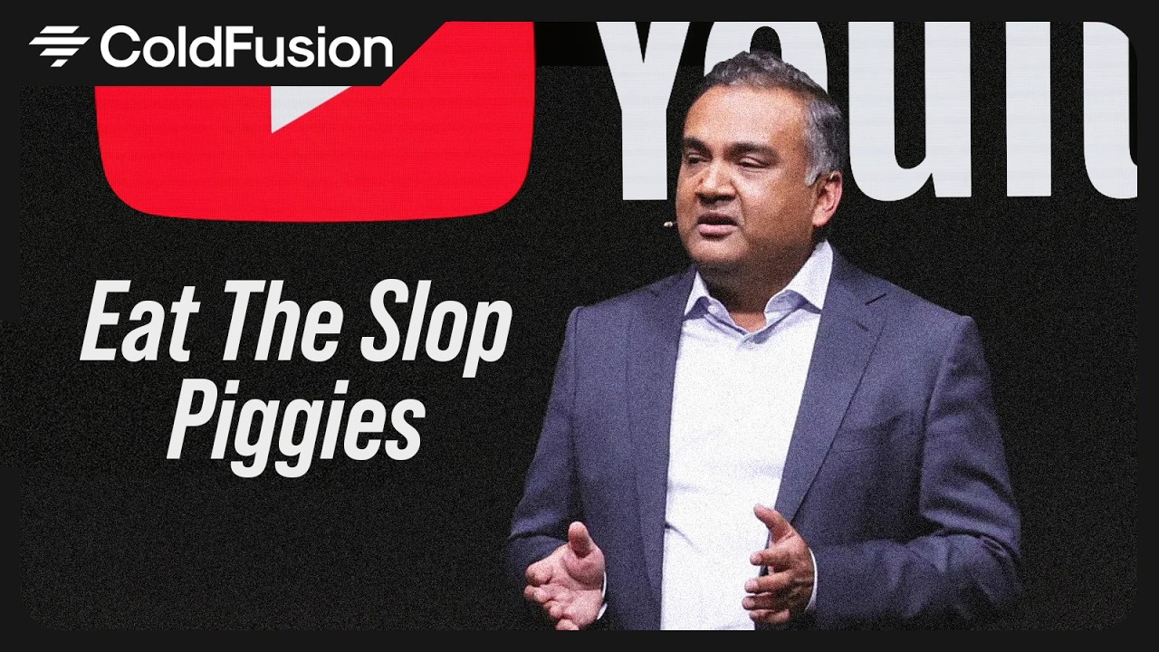YouTube is Already 20% AI Slop