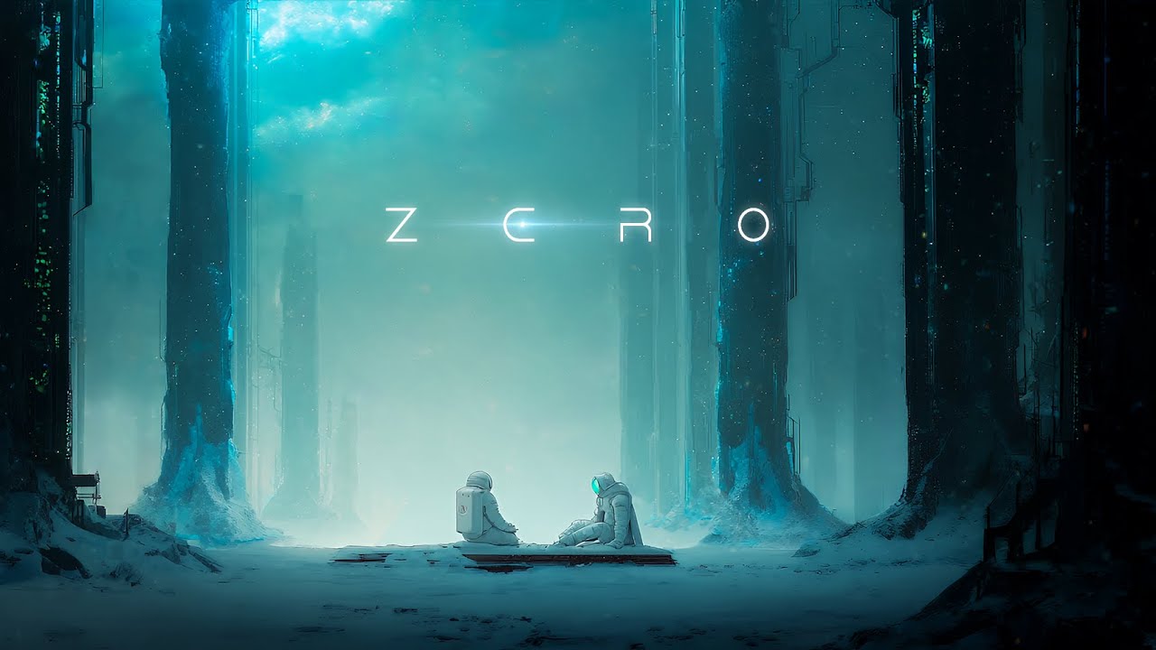 Z e r o : Relaxing Sci Fi Space Winter Music