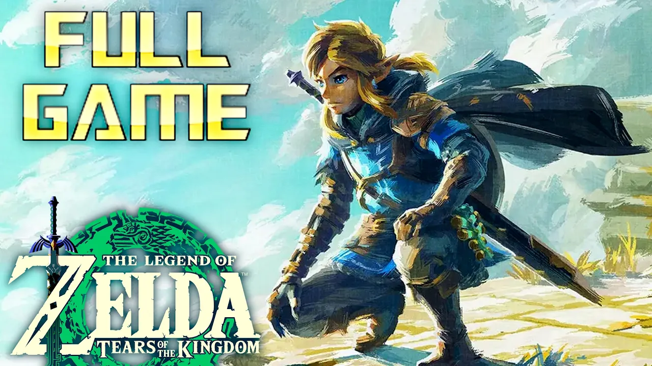 Zelda Tears of the Kingdom (Switch 2) | Full Game Walkthrough | No Commentary