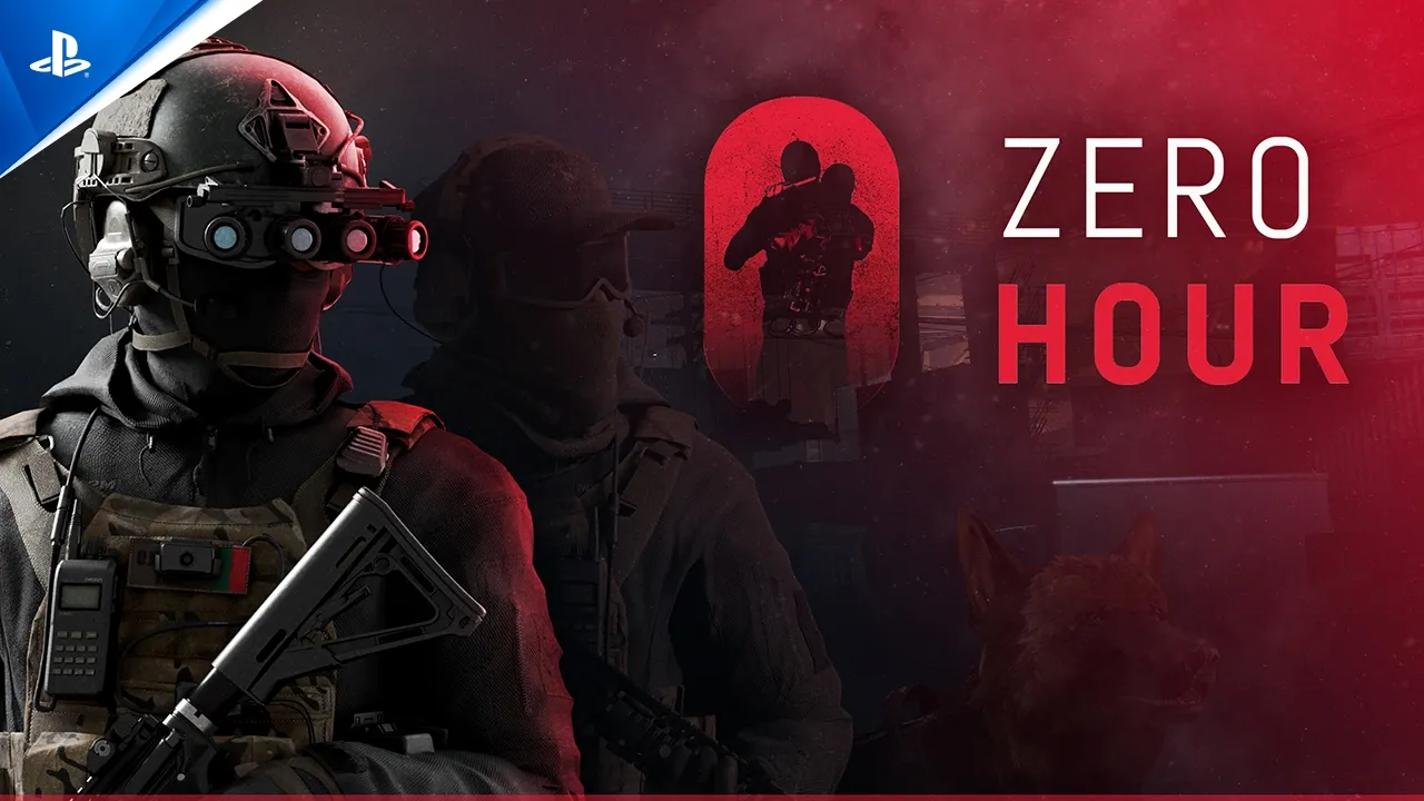 Zero Hour - Announcement Trailer | PS5 Games