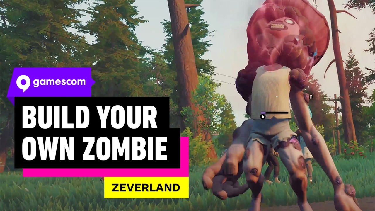 Zeverland Allows You to Craft Your Own Zombie Once You Become Infected | gamescom 2026