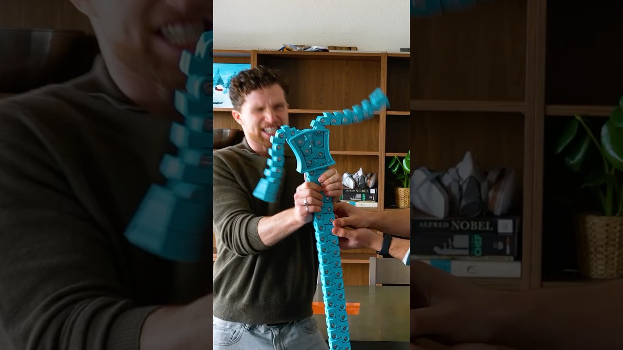 Zippers are stronger than you think...