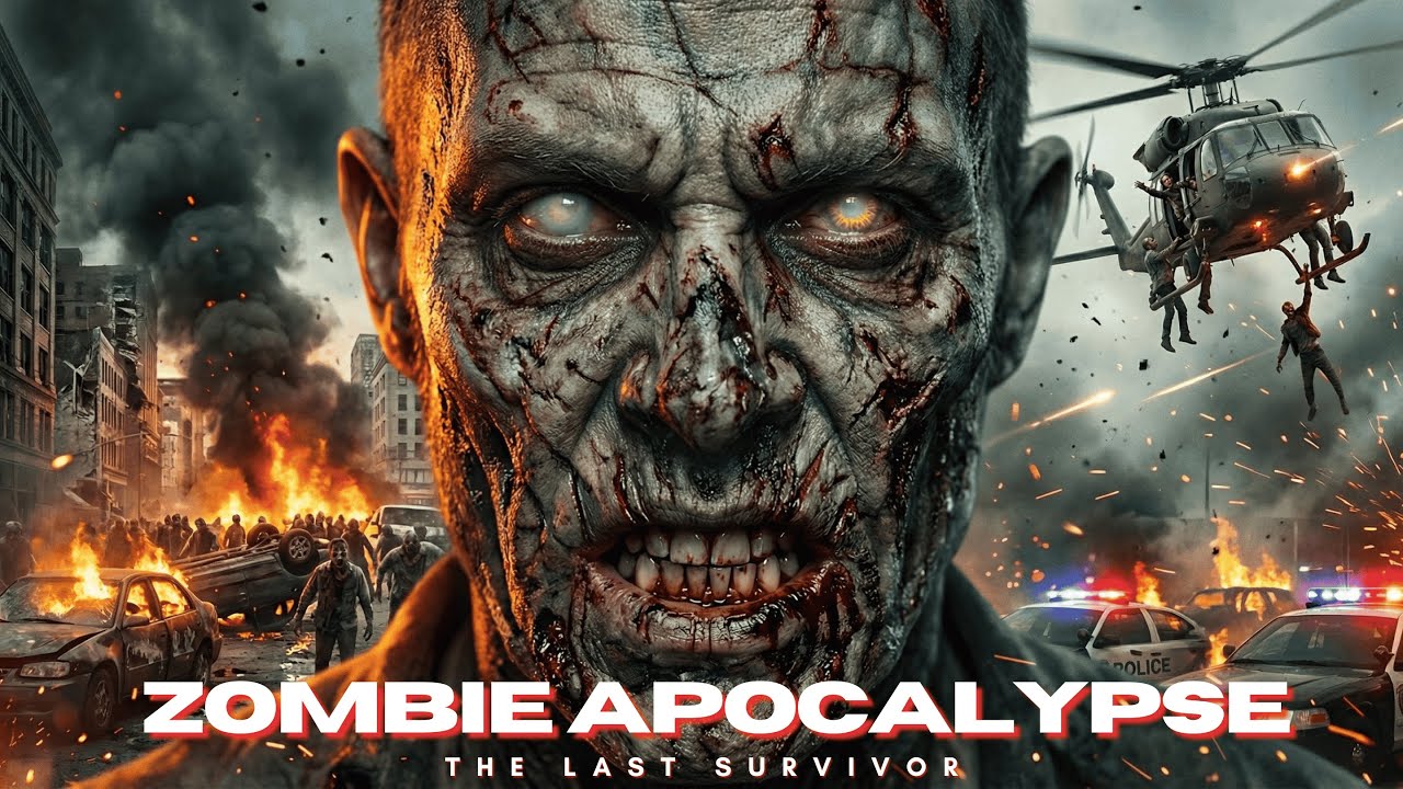 Zombie Apocalypse: The Lone Survivor | Short Film 4k | Episode 2